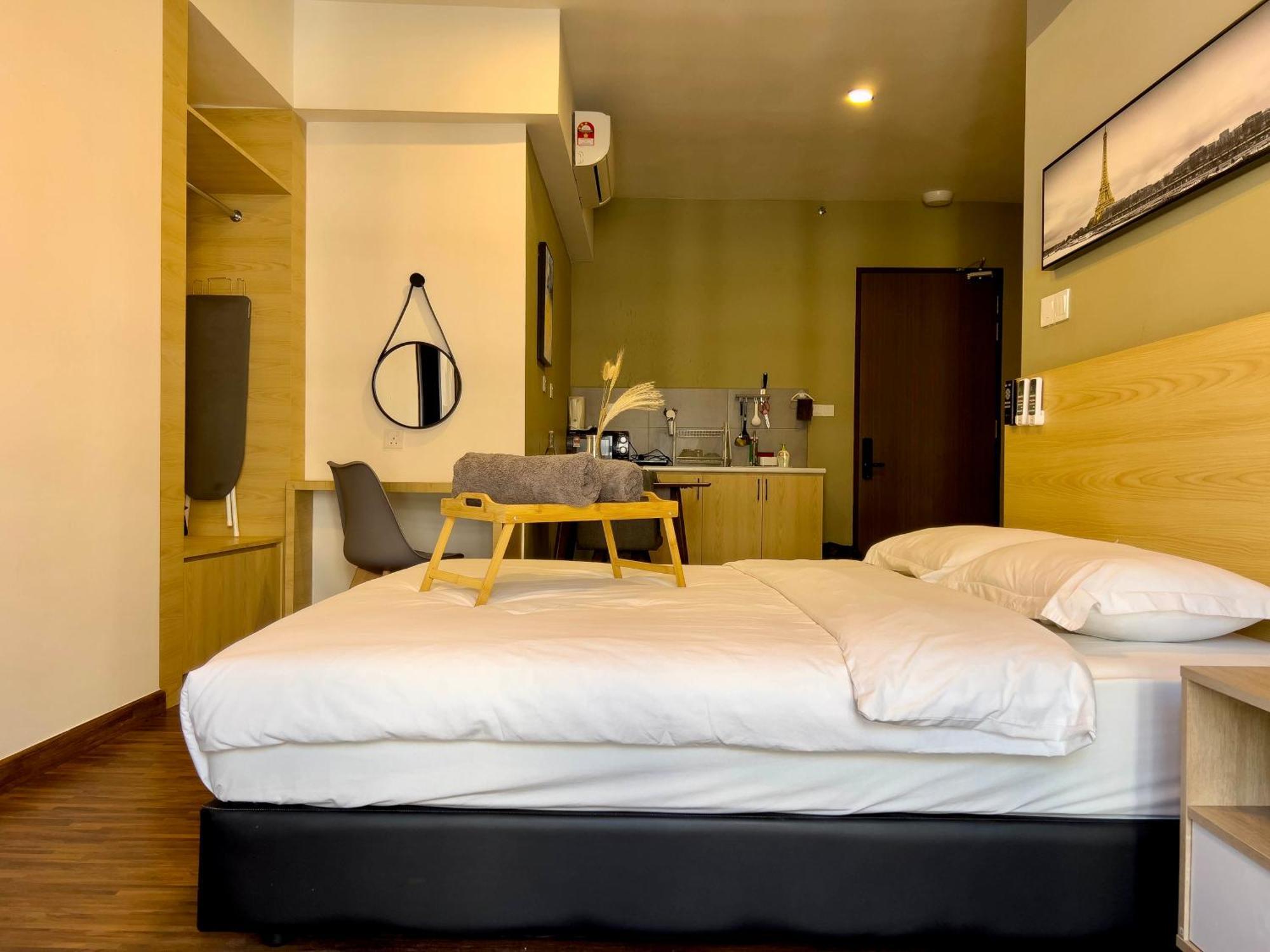 Hush Inn At K Avenue โกตาคินาบาลู ภายนอก รูปภาพ