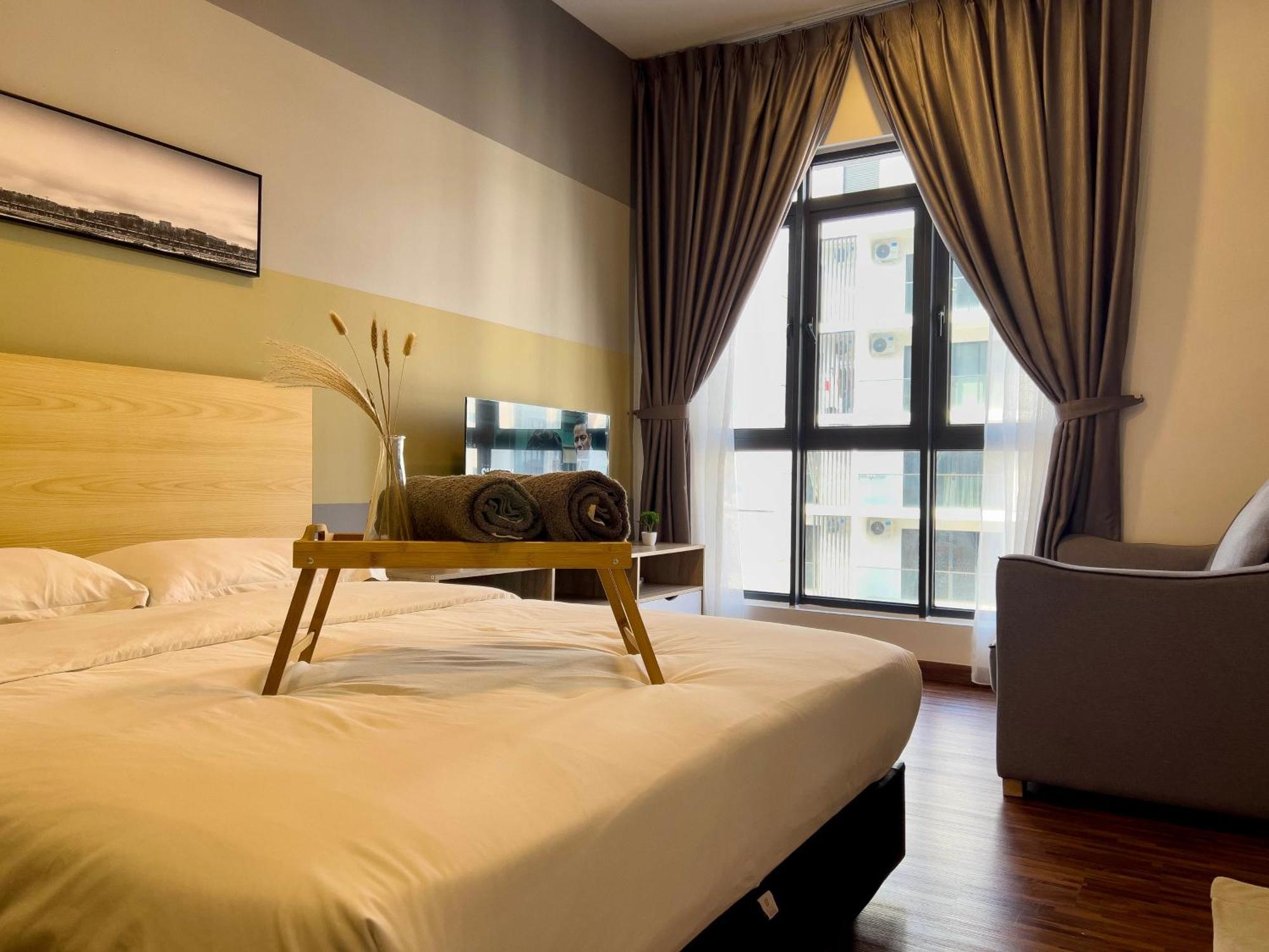 Hush Inn At K Avenue โกตาคินาบาลู ภายนอก รูปภาพ